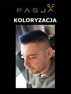 Koloryzacja - fryzjer męski - Szczecin